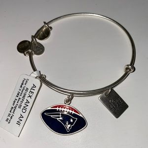 Alex and Ani Patriots Bracelet
